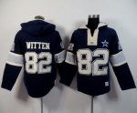 Jerseys Factory Cheap Dallas Cowboys #82 Jason Witten Navy Blue