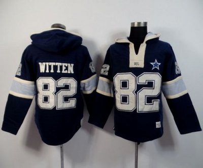 Jerseys Factory Cheap Dallas Cowboys #82 Jason Witten Navy Blue