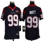 Jerseys Factory Cheap Nike Texans #99 J.J. Watt Navy Blue Team C