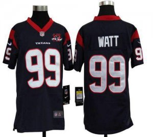 Jerseys Factory Cheap Nike Texans #99 J.J. Watt Navy Blue Team C