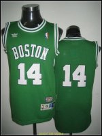 Jerseys Factory Cheap Celtics #14 Bob Cousy Stitched Green Throw