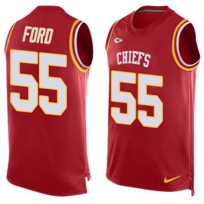 Jerseys Factory Cheap Nike Chiefs #55 Dee Ford Red Team Color Me