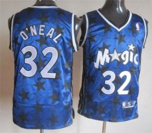 Jerseys Factory Cheap Magic #32 Shaquille O'Neal Blue All Star S