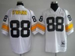 Jerseys Factory Cheap Mitchell & Ness Steelers #88 Lynn Swann Wh