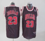 Jerseys Factory Cheap Bulls #23 Michael Jordan Embroidered Black