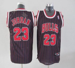 Jerseys Factory Cheap Bulls #23 Michael Jordan Embroidered Black