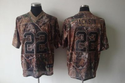 Jerseys Factory Cheap Bills #22 Fred Jackson Camouflage Realtree