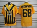 Jerseys Factory Cheap Nike Steelers #68 L.C. Greenwood Gold 1933