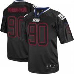 Jerseys Factory Cheap Nike Giants #90 Jason Pierre-Paul Lights O