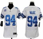 Jerseys Factory Cheap Nike Cowboys #94 DeMarcus Ware White With