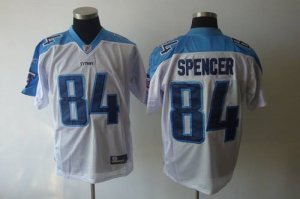 Jerseys Factory Cheap Titans #84 Owen Spencer White Stitched NFL