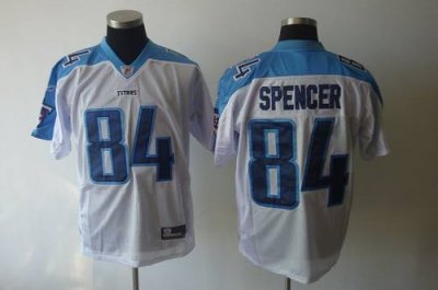 Jerseys Factory Cheap Titans #84 Owen Spencer White Stitched NFL