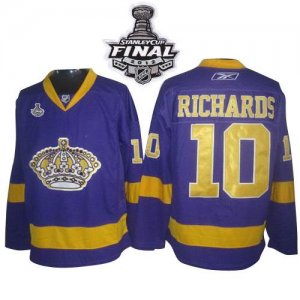 Jerseys Factory Cheap Kings #10 Mike Richards 2012 Stanley Cup F