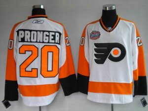 Jerseys Factory Cheap Flyers #20 Chris Pronger Embroidered Winte