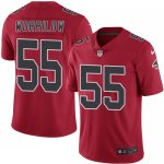 Jerseys Factory Cheap Nike Falcons #55 Paul Worrilow Red Men's S