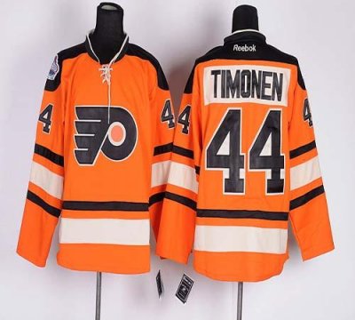 Jerseys Factory Cheap Flyers #44 Kimmo Timonen Orange Official 2