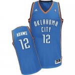 Jerseys Factory Cheap Revolution 30 Thunder #12 Steven Adams Blu