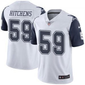 Jerseys Factory Cheap Nike Cowboys #59 Anthony Hitchens White Me