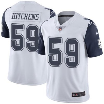 Jerseys Factory Cheap Nike Cowboys #59 Anthony Hitchens White Me