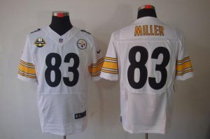 Jerseys Factory Cheap Nike Steelers #83 Heath Miller White With
