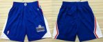 Jerseys Factory Cheap Los Angeles Clippers Blue NBA Shorts