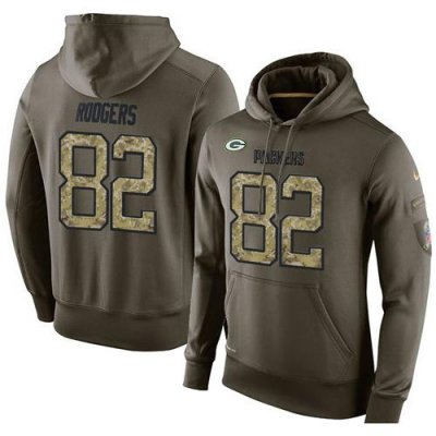 Jerseys Factory Cheap NFL Men's Nike Green Bay Packers #82 Richa