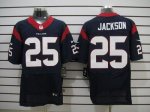 Jerseys Factory Cheap Nike Texans #25 Kareem Jackson Navy Blue T