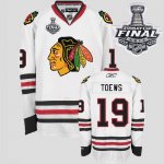 Jerseys Factory Cheap Blackhawks #19 Jonathan Toews Embroidered