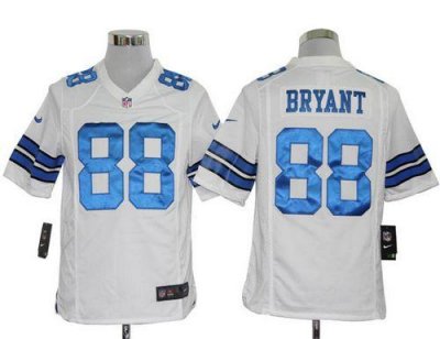 Jerseys Factory Cheap Nike Cowboys #88 Dez Bryant White Men's St