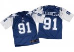 Jerseys Factory Cheap Nike Cowboys #91 L. P. Ladouceur Navy Blue