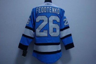 Jerseys Factory Cheap Penguins #26 Ruslan Fedotenko Embroidered