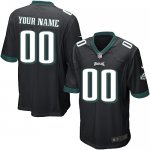 Jerseys Factory Cheap Nike Philadelphia Eagles Customized Black