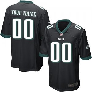 Jerseys Factory Cheap Nike Philadelphia Eagles Customized Black