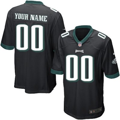 Jerseys Factory Cheap Nike Philadelphia Eagles Customized Black