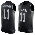 Jerseys Factory Cheap Nike Raiders #11 Sebastian Janikowski Blac