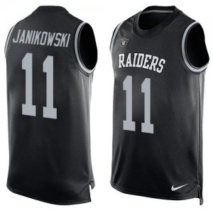 Jerseys Factory Cheap Nike Raiders #11 Sebastian Janikowski Blac