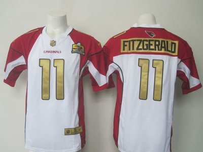 Jerseys Factory Cheap Nike Cardinals #11 Larry Fitzgerald White