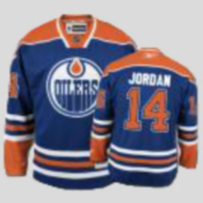 Jerseys Factory Cheap Oilers #14 Jordan Eberle Embroidered Light
