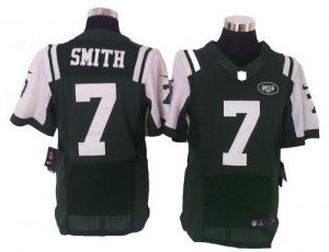Jerseys Factory Cheap Nike Jets #7 Geno Smith Green Team Color M