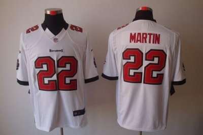 Jerseys Factory Cheap Nike Buccaneers #22 Doug Martin White Men'