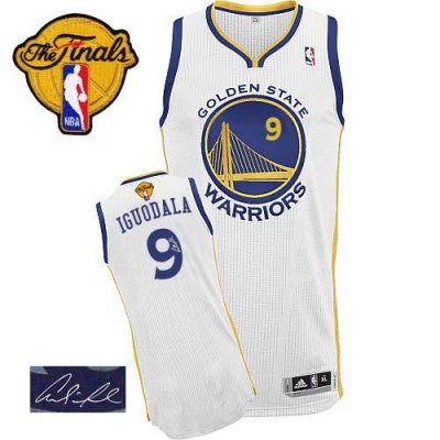 Jerseys Factory Cheap Revolution 30 Autographed Warriors #9 Andr
