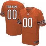 Jerseys Factory Cheap Nike Chicago Bears Customized Orange Embro