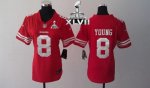 Jerseys Factory Cheap Nike 49ers #8 Steve Young Red Team Color S