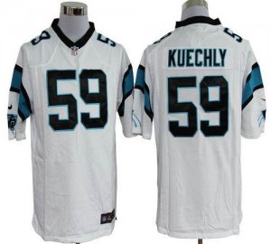 Jerseys Factory Cheap Nike Panthers #59 Luke Kuechly White Men's