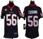 Jerseys Factory Cheap Nike Texans #56 Brian Cushing Navy Blue Te