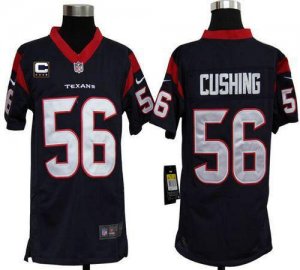 Jerseys Factory Cheap Nike Texans #56 Brian Cushing Navy Blue Te