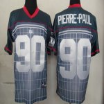 Jerseys Factory Cheap Giants #90 Jason Pierre-Paul Grey Stitched
