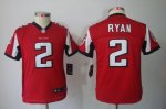 Jerseys Factory Cheap Nike Falcons #2 Matt Ryan Red Team Color Y