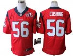 Jerseys Factory Cheap Nike Texans #56 Brian Cushing Red Alternat