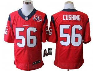 Jerseys Factory Cheap Nike Texans #56 Brian Cushing Red Alternat